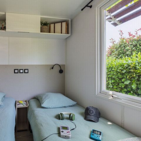 Stacaravan 4 personen - Natura Océane - Voetgangersgebied -4Pers 2Ch 27m2