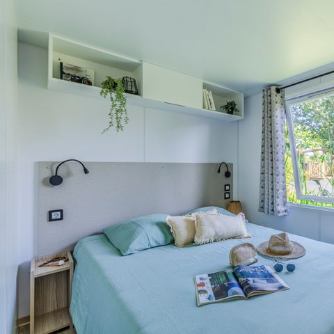 Stacaravan 3 personen - Natura Duo - Voetgangersgebied - 2/3Pers 2Ch 20m2