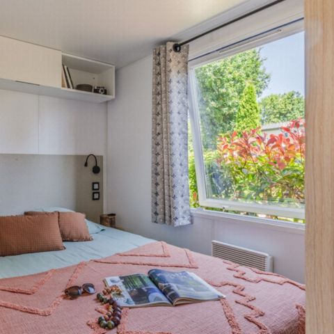 Stacaravan 6 personen - Natura Familie- Voetgangersgebied- 5/6Pers 3Ch35m2