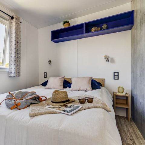 Stacaravan 6 personen - Evasion Belle Etoile- Voetgangersgebied- 6P 3Ch 32m2