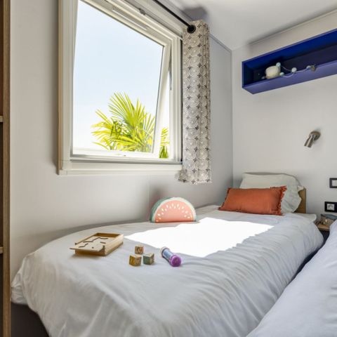 Stacaravan 6 personen - Evasion Belle Etoile- Voetgangersgebied- 6P 3Ch 32m2