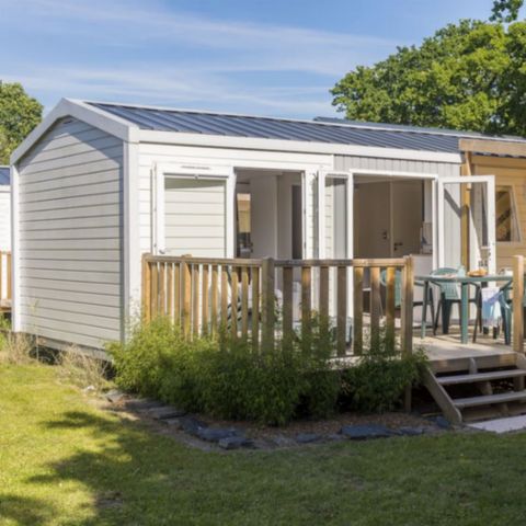 Stacaravan 6 personen - Premium Iroise 4/6 Pers 2Ch 2 Sde 32m2