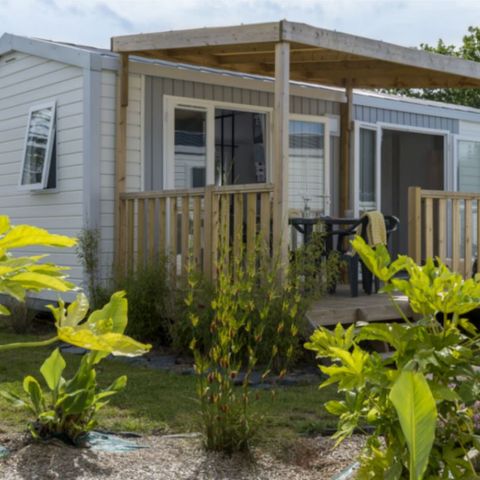 Stacaravan 5 personen - Premium Groot 4/5 Pers 2 B 30m2