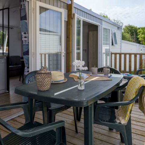Stacaravan 5 personen - Premium Groot 4/5 Pers 2 B 30m2