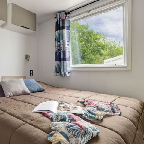 Stacaravan 5 personen - Premium Groot 4/5 Pers 2 B 30m2
