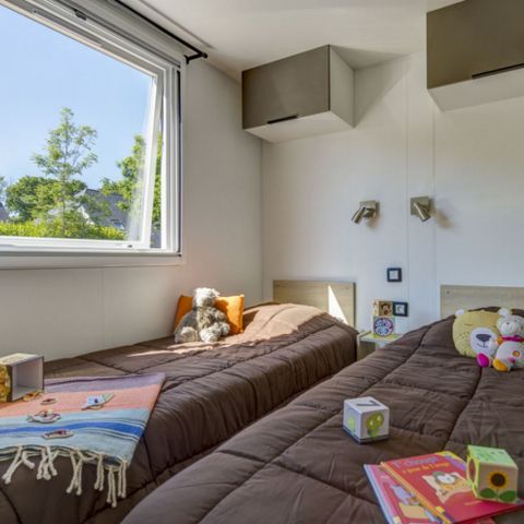 Stacaravan 6 personen - Appartement Corail - 6 Pers 3 B 36m2