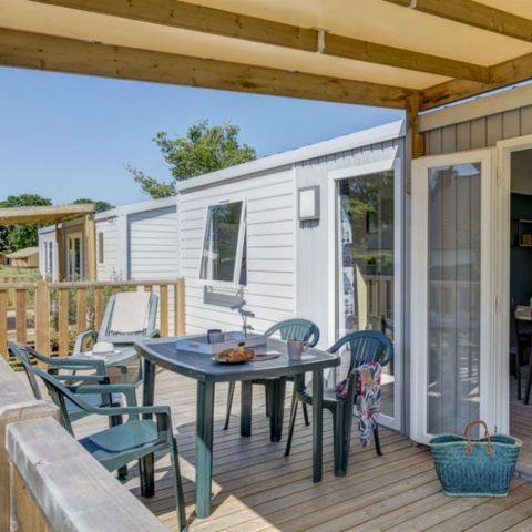 Stacaravan 6 personen - Appartement Corail - 6 Pers 3 B 36m2
