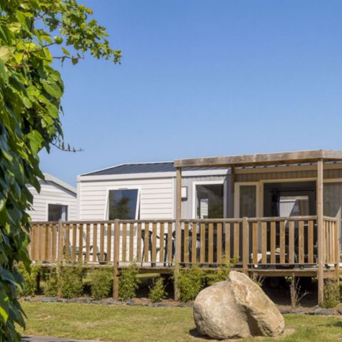 Stacaravan 6 personen - Appartement Corail - 6 Pers 3 B 36m2