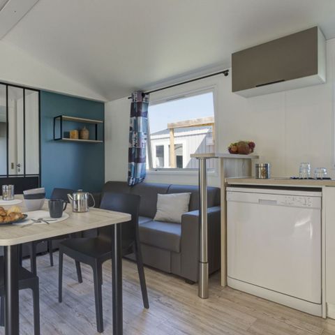 Stacaravan 6 personen - Appartement Corail - 6 Pers 3 B 36m2