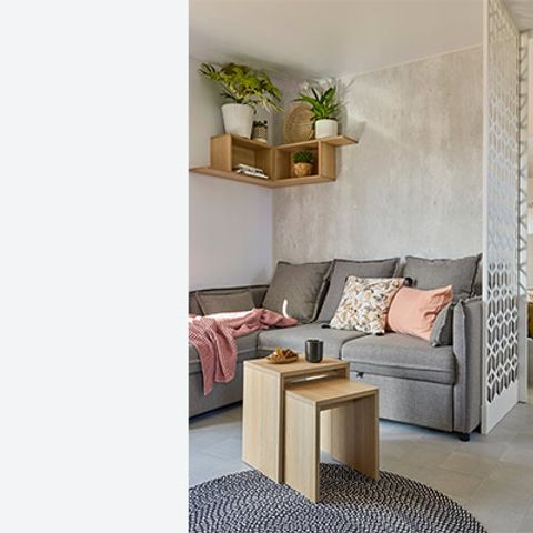 Stacaravan 6 personen - Sunêlia Luxe Caraïbes 3 kamers / 2 badkamers 40m² - TV - LV - Linnen voorzien