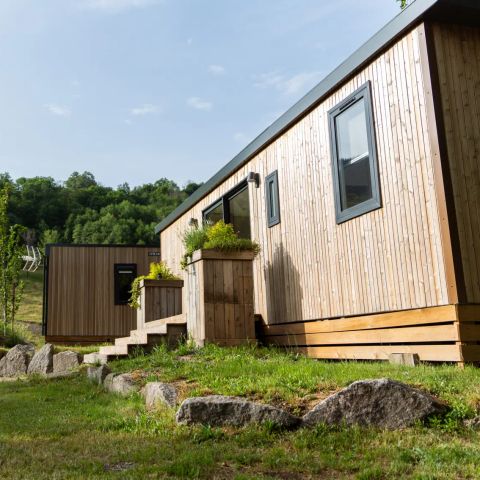 Stacaravan 4 personen - Sunêlia Luxe Keywest 2 slaapkamers / 2 badkamers/34m2