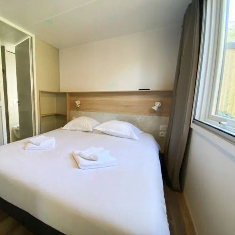 Stacaravan 4 personen - Sunêlia Luxe Keywest 2 slaapkamers / 2 badkamers/34m2