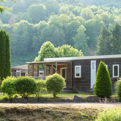 Stacaravan 5 personen - Sunêlia Prestige Déclik 2 kamers 35m² - TV - Half overdekt terras