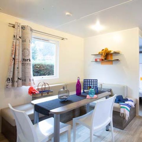 Stacaravan 6 personen - Sunêlia Prestige Déclik 3 kamers 35m² - TV - Overdekt terras