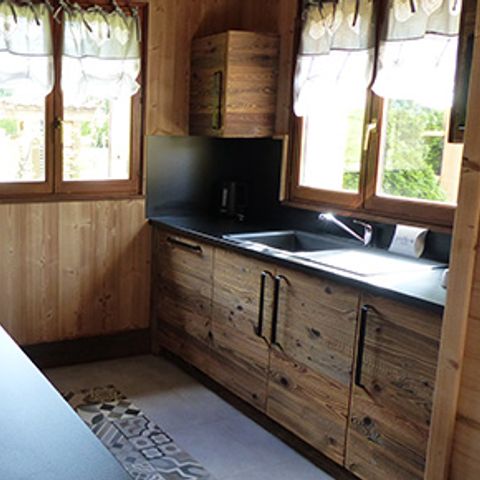 Chalet 7 personen - Chalet Odile 3 kamers / 2 badkamers 110m² - TV - LV - Linnen voorzien