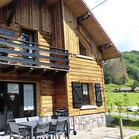 Chalet 6 personen - Chalet de Julie 3 kamers 110m² - TV - LV