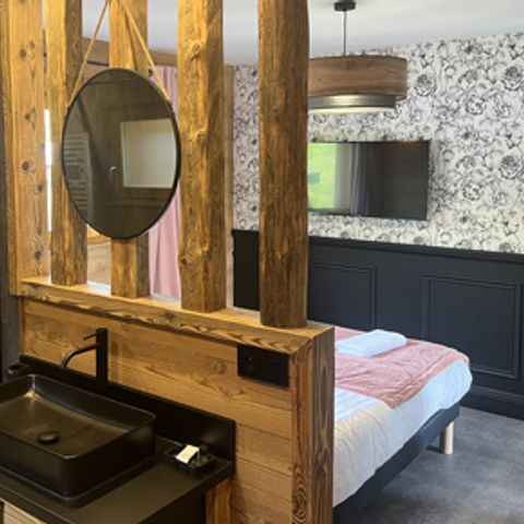 Chalet 6 personen - Chalet Luxe de mon Grand-père 3 kamers / 2 badkamers 100m² - TV - LV - Linnen voorzien