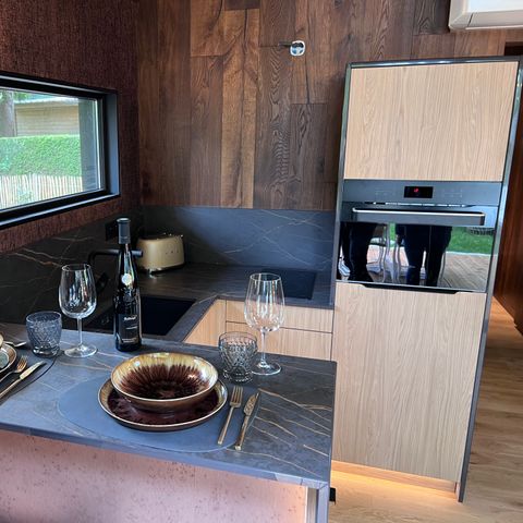 VAKANTIEHUIS 2 personen - La Cabane à Ingrid 30m² - 1 slaapkamer / 1 badkamer -