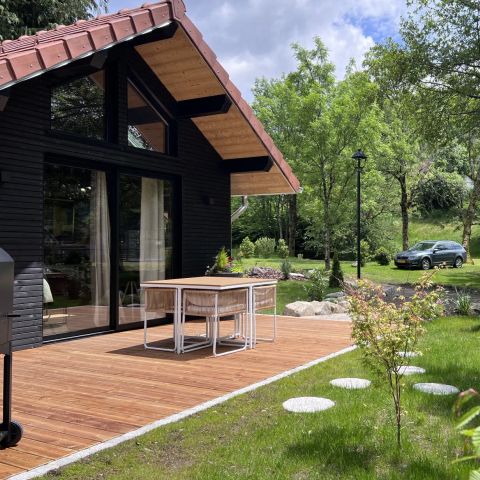 VAKANTIEHUIS 2 personen - La Cabane à Ingrid 30m² - 1 slaapkamer / 1 badkamer -