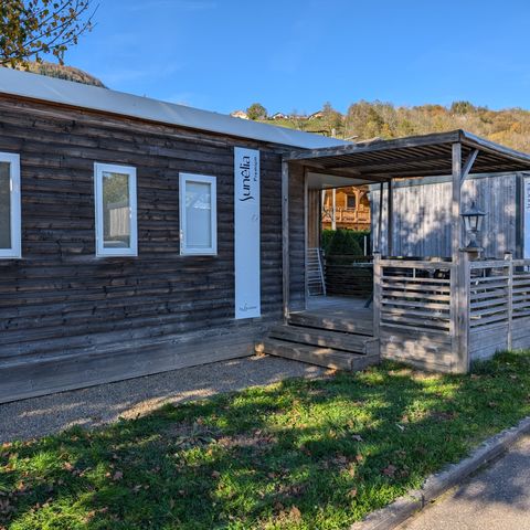 Stacaravan 4 personen - Sunêlia Prestige Declik 4 pers/2ch/1sdb