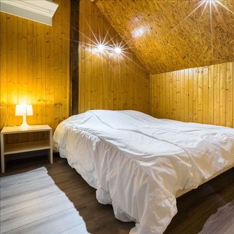 Chalet 5 personen - Comfort 3 slaapkamers