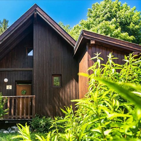Chalet 5 personen - Comfort 3 slaapkamers