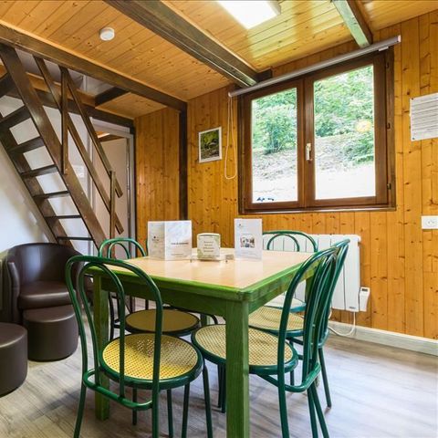 Chalet 5 personen - Comfort 3 slaapkamers