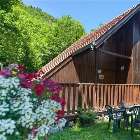 Chalet 5 personen - Comfort 3 slaapkamers
