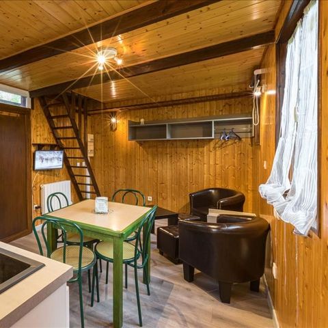 Chalet 4 personen - Klassiek 2 slaapkamers