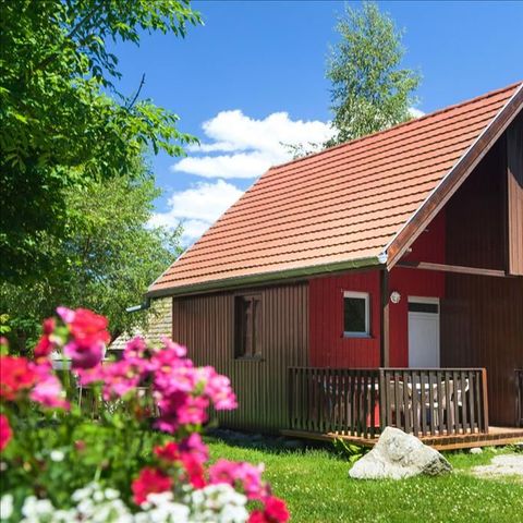 Chalet 4 personen - Klassiek 2 slaapkamers