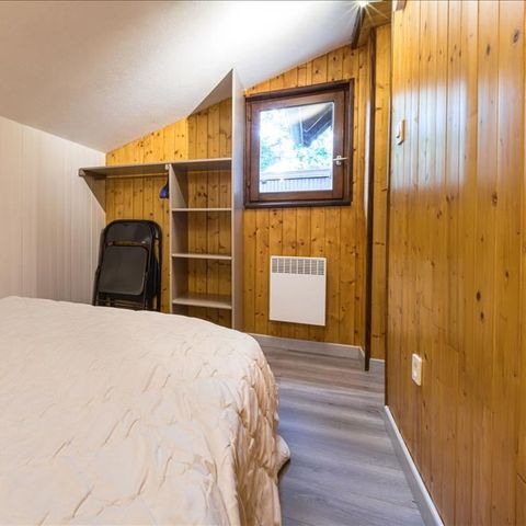 Chalet 4 personen - Klassiek 2 slaapkamers