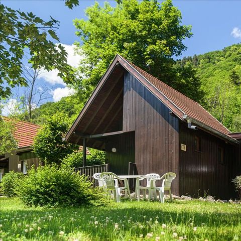 Chalet 4 personen - Comfort 2 slaapkamers