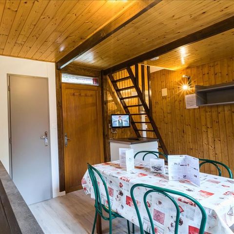 Chalet 4 personen - Comfort 2 slaapkamers