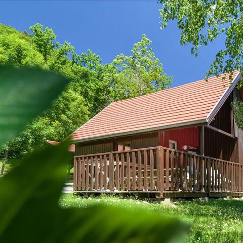 Chalet 6 personen - Grote 3 slaapkamers