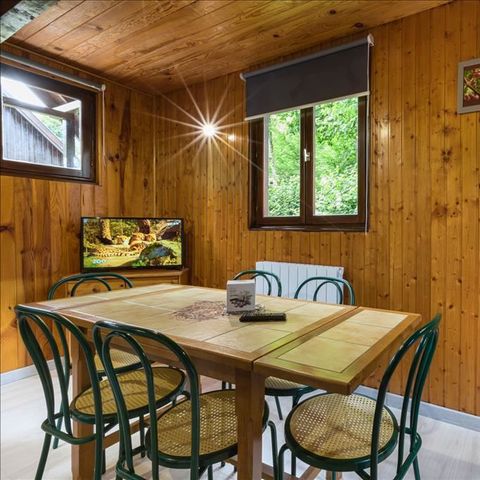 Chalet 6 personen - Grote 3 slaapkamers