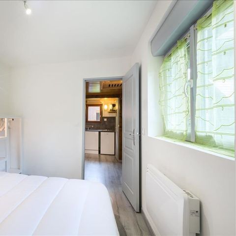 Chalet 2 personen - Comfort 1 slaapkamer