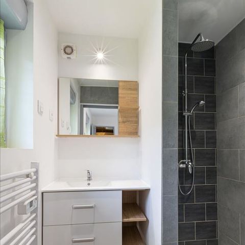 Chalet 2 personen - Comfort 1 slaapkamer