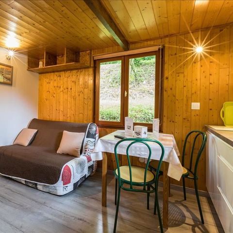 Chalet 2 personen - Comfort 1 slaapkamer