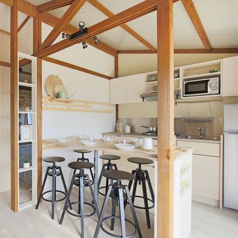 Chalet 4 personen - Cottage premie 2ch