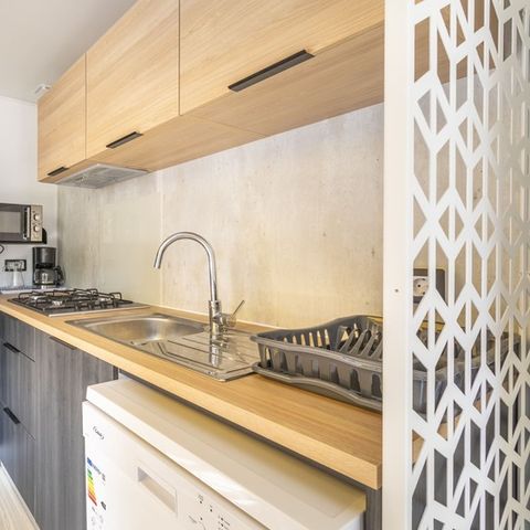 Stacaravan 6 personen - Premium 3 slaapkamers 6 personen