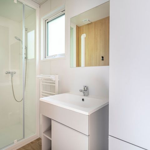 Stacaravan 6 personen - Premium 3 slaapkamers 6 personen