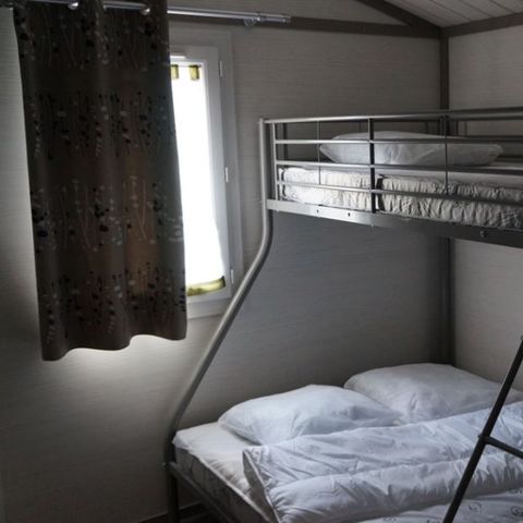 Stacaravan 9 personen - Grand Confort 7/9 personen