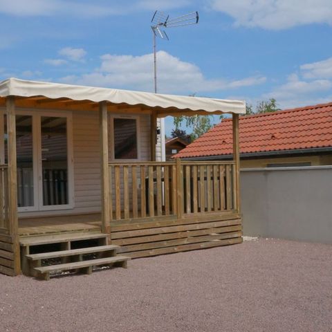 Stacaravan 3 personen - Cottage 2/3 personen