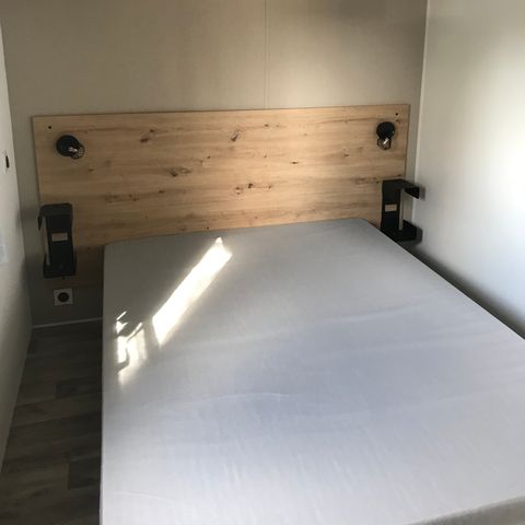 Stacaravan 4 personen - Confort 24.7 m² - 2 slaapkamers + terras
