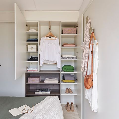 Stacaravan 6 personen - NIEUW// Villa de la Rance Prestige 40m² - 3 kamers - 2 badkamers - Zwembad - Overdekt terras