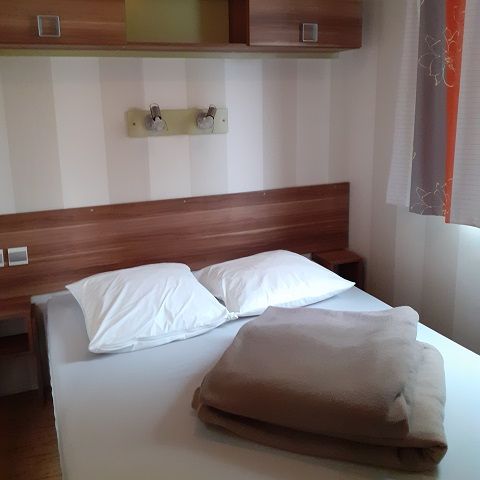 Stacaravan 4 personen - OPHEA TC - 2 slaapkamers + terras