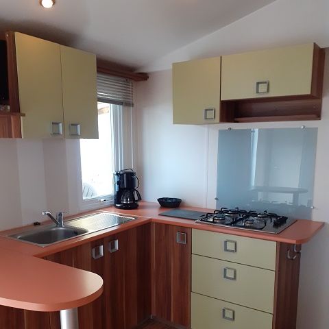 Stacaravan 4 personen - OPHEA TC - 2 slaapkamers + terras