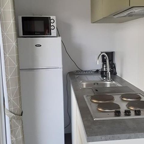 Stacaravan 4 personen - Stacaravan FORMENTERA - 2 slaapkamers + terras