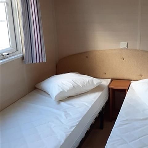 Stacaravan 4 personen - MOOREA - 2 slaapkamers + terras