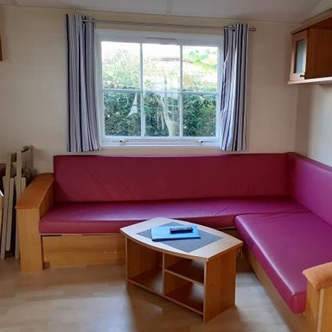 Stacaravan 4 personen - MOOREA - 2 slaapkamers + terras
